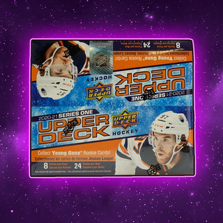 2020-21 UPPER DECK SERIES 1 HOCKEY 24 PACK RETAIL BOX