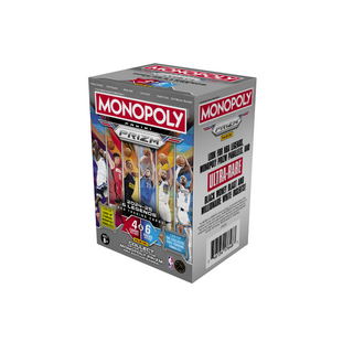 2024-25 PANINI PRIZM MONOPOLY NBA BLASTER BOX (GREY BOX) (SIX PACKS)