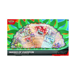 POKEMON TCG: MASKS OF OGERPON EX PREMIUM COLLECTION (TEN PACKS)