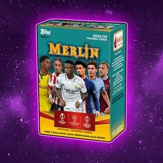 2022-23 TOPPS MERLIN UEFA BLASTER BOX