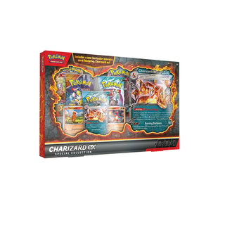POKEMON TCG: CHARIZARD EX SPECIAL COLLECTION