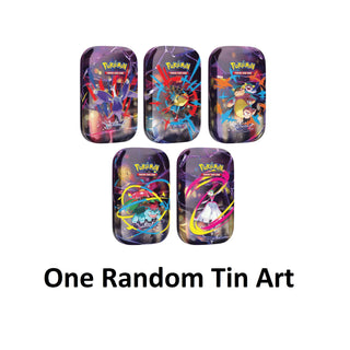 POKEMON TCG: MEGA HEROES MINI TIN (ONE MEGA EVO & ONE DESTINED RIVALS PACK)