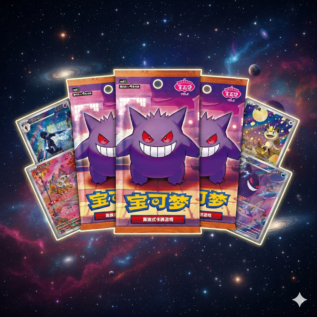 POKEMON TCG: CBB3C GEM VOL 3 BOOSTER BOX THREE PACKS (CHINESE) (OPENED ...