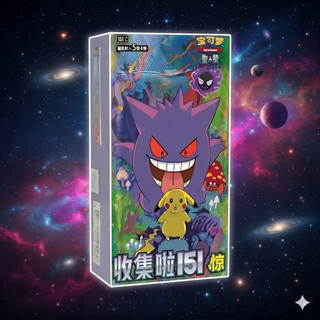 POKEMON TCG: SURPRISE 151 SLIM BOOSTER BOX (CHINESE) (FULL BOX) (OPENED LIVE ON STREAM)