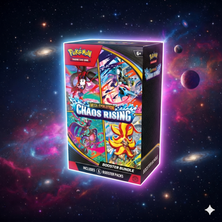 POKEMON TCG: CHAOS RISING BOOSTER BUNDLE