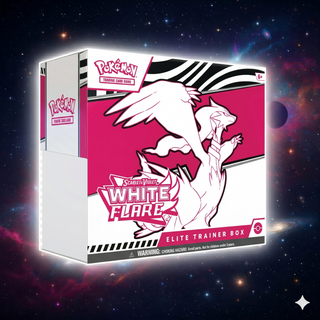 POKEMON TCG: WHITE FLARE ELITE TRAINER BOX