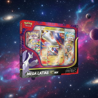 POKEMON TCG: MEGA LATIAS EX BOX (FOUR PACKS + PROMO)
