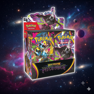 POKEMON TCG: PITCH BLACK BOOSTER BOX