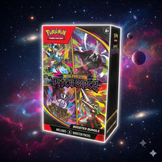 POKEMON TCG: PITCH BLACK BOOSTER BUNDLE (SIX PACKS)