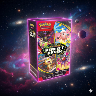 POKEMON TCG: PERFECT ORDER BOOSTER BUNDLE