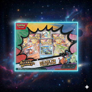 POKEMON TCG: ASCENDED HEROES FIRST PARTNERS DELUXE PIN COLLECTION