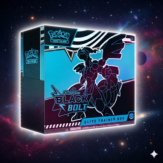 POKEMON TCG: BLACK BOLT ELITE TRAINER BOX
