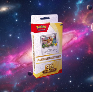POKEMON TCG: 30TH CELEBRATION KNOCKOUT COLLECTION (TWO PACKS)