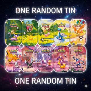 POKEMON TCG: 30TH CELEBRATION MINI TIN (ONE RANDOM TIN)