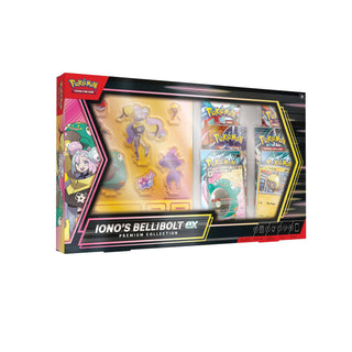 POKEMON TCG: IONO'S BELLIBOLT EX PREMIUM COLLECTION