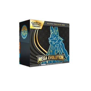 POKEMON TCG: MEGA EVOLUTION ELITE TRAINER BOX LUCARIO