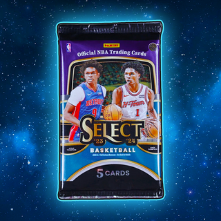 OPENED LIVE ON STREAM | 2023-24 SELECT HOBBY BASKETBALL PACK (ONE PACK) (Does not count towards your two items)