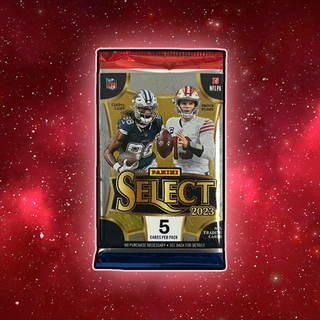 2023 SELECT FOOTBALL HOBBY PACK (ONE PACK) (BOUNTY LIVE)