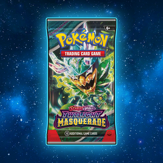 POKEMON TCG: TWILIGHT MASQUERADE BOOSTER PACK (ONE PACK)