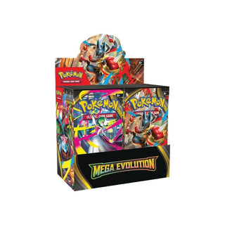 POKEMON TCG: MEGA EVOLUTION BOOSTER BOX (NOT ENHANCED)