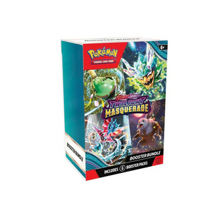 POKEMON TCG: TWILIGHT MASQUERADE BOOSTER BUNDLE (6 PACKS)