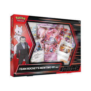POKEMON TCG: TEAM ROCKET'S MEWTWO EX BOX