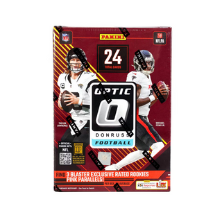 2024 PANINI DONRUSS OPTIC FOOTBALL BLASTER (PINK PARALLELS)