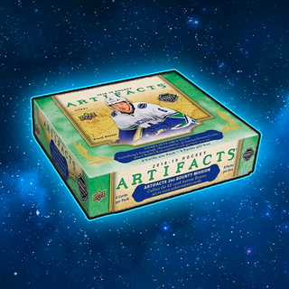 2018-19 UPPER DECK ARTIFACTS HOCKEY HOBBY BOX