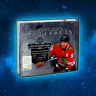 2020-21 UPPER DECK ARTIFACTS HOCKEY HOBBY BOX