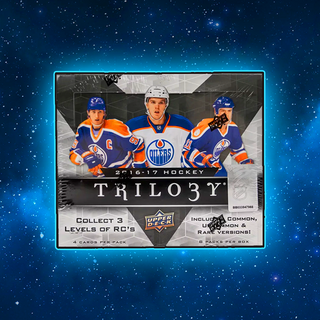 2016-17 UPPER DECK TRILOGY HOCKEY HOBBY BOX