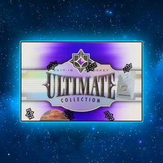 2017-18 UPPER DECK ULTIMATE COLLECTION HOCKEY HOBBY BOX