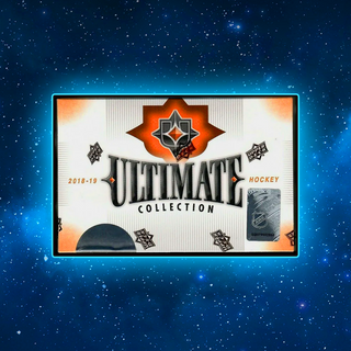 2018-19 UPPER DECK ULTIMATE COLLECTION HOCKEY HOBBY BOX