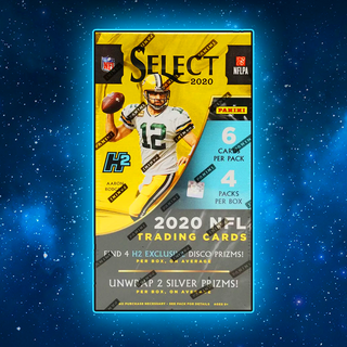 2020 PANINI SELECT FOOTBALL HOBBY HYBRID H2 BOX