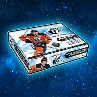 2018-19 UPPER DECK SPx HOCKEY HOBBY BOX