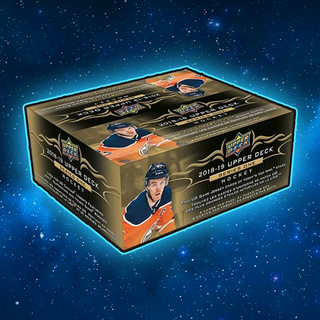 2018-19 UPPER DECK SERIES 1 RETAIL BOX