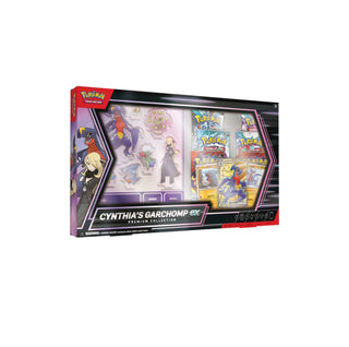 POKEMON TCG: CYNTHIA'S GARCHOMP EX PREMIUM COLLECTION BOX