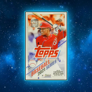 2021 TOPPS SERIES 1 BASEBALL HOBBY BOX