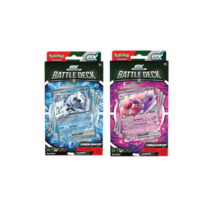 POKEMON TCG: CHIEN-PAO EX AND TINKATON EX BATTLE DECKS (BOTH DECKS)