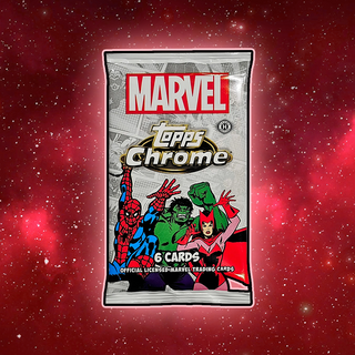 2024 TOPPS CHROME MARVEL (ONE PACK) (BOUNTY LIVE)