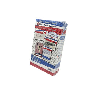 2025 HISTORIC AUTOGRAPHS DID YOU KNOW? HOBBY BOX