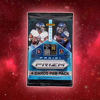 2022 PRIZM RETAIL FOOTBALL (ONE PACK) (BOUNTY LIVE)