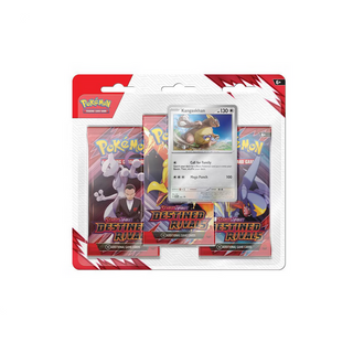 POKEMON TCG: DESTINED RIVALS THREE PACK BLISTER KANGASKHAN