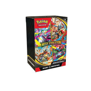 POKEMON TCG: MEGA EVOLUTION BOOSTER BUNDLE (SIX PACKS)