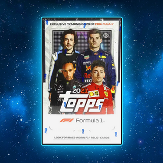 2021 TOPPS F1 FORMULA 1 RACING HOBBY BOX