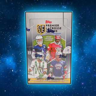 2022 TOPPS PREMIER LACROSSE LEAGUE HOBBY BOX